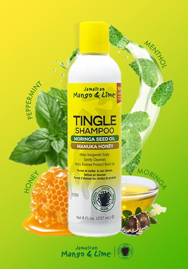 Jamaican Mango Lime Tingle Shampoo