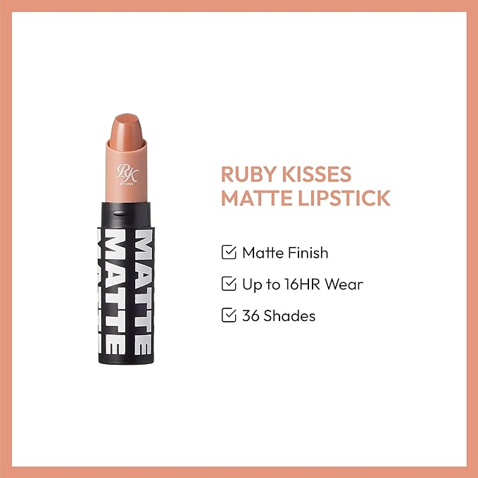 Ruby Kisses Lipstick - Rl551 Tokyo