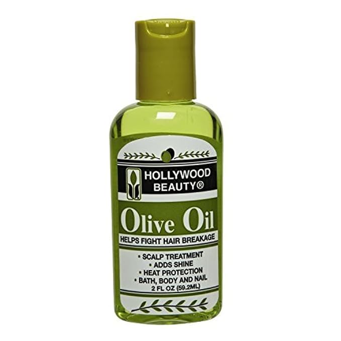 Hollywood Beauty Olive Oil 2Oz
