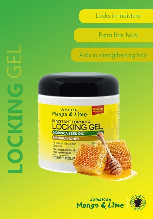 Jamaican Mango/Lime Locking Gel 6Oz