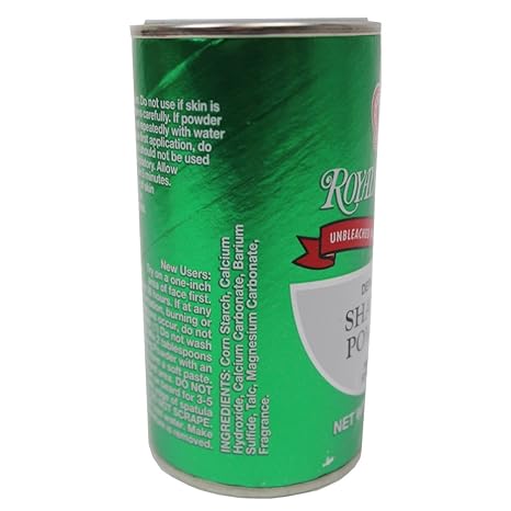 Royal Crown Shaving Powder