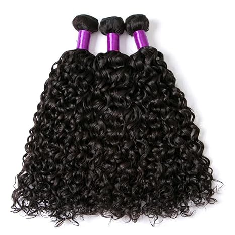 Queen Hair Wet & Wavy Ocean Wave 20"-22"-24" (Natural) Unprocessed