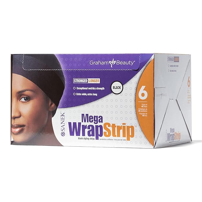 Mega Wrap Strip Head Tie