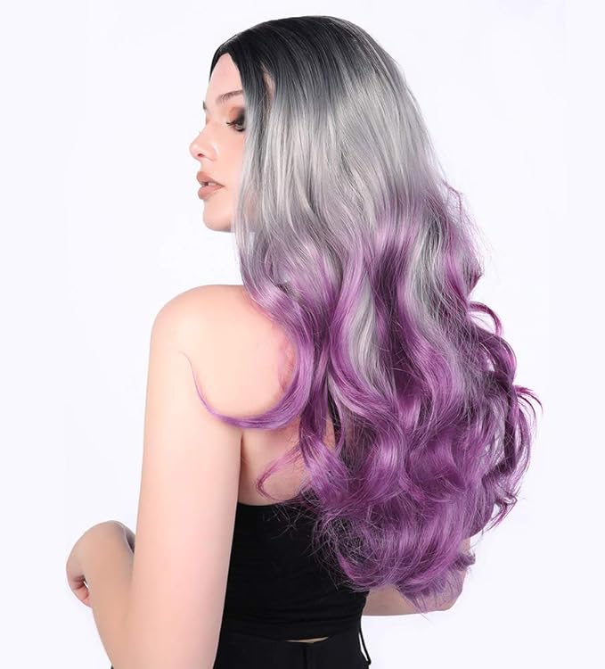 Violet Wig - Blend (2)