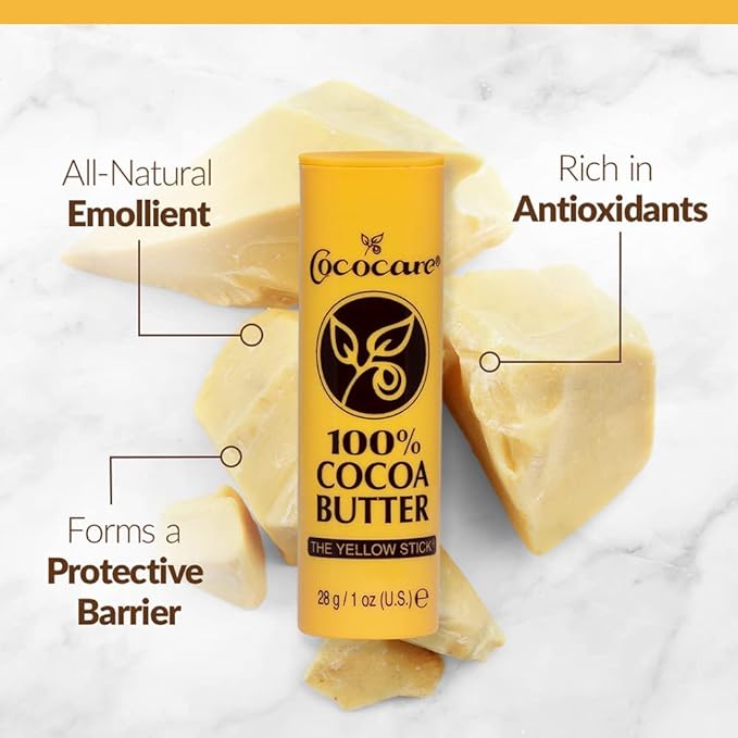 Cococare 100% Cocoa Butter Stick 1Oz