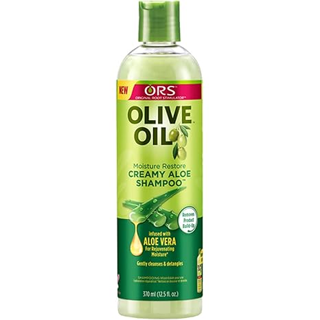 Olive Oil Moisture Restore Creamy Aloe Shampoo