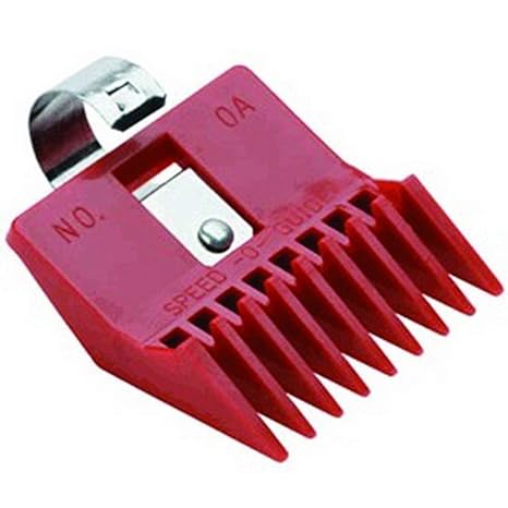 Speed O Guide 3/16In Red Clipper Comb Guard