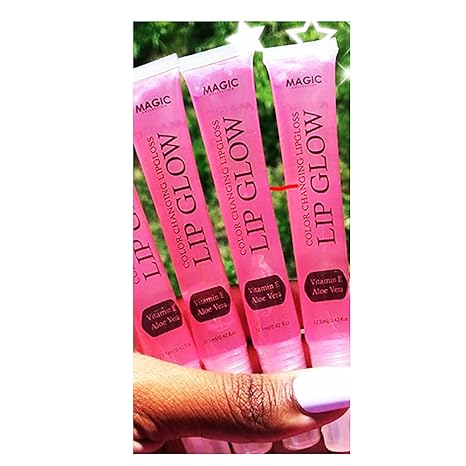Magic Collection Color Changing Lip Gloss