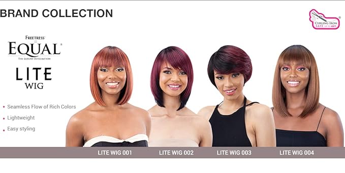 Lite Wig 003 - Synthetic (1B)