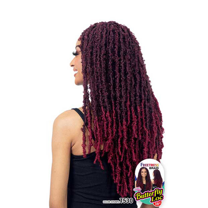 Freetress Butterfly Loc 18" (T27)