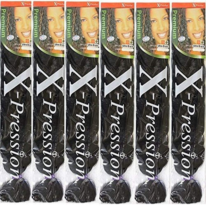 X-Pression Ultra Braid Hair 82" (1)