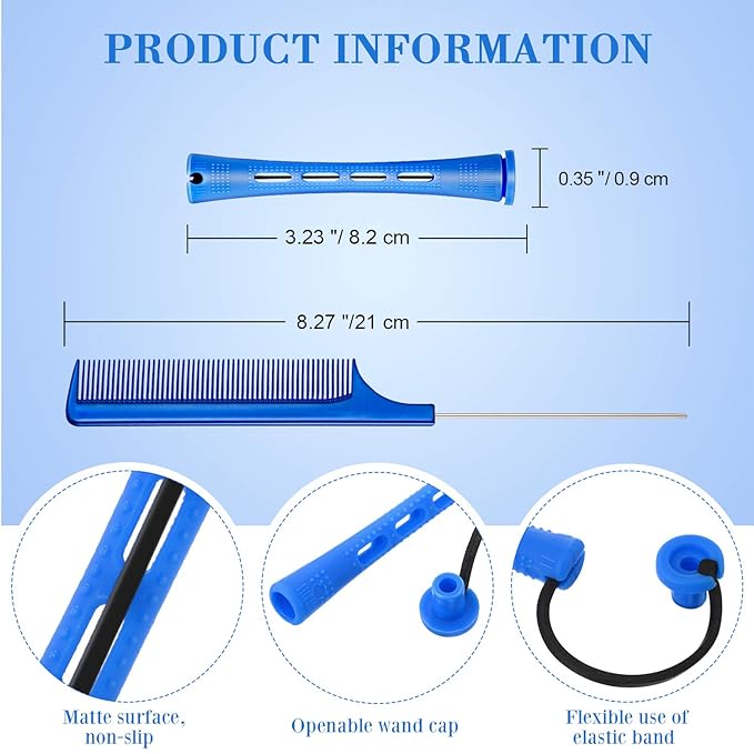 Magic Collection 4/16" Cold Wave Rods (12Pcs)