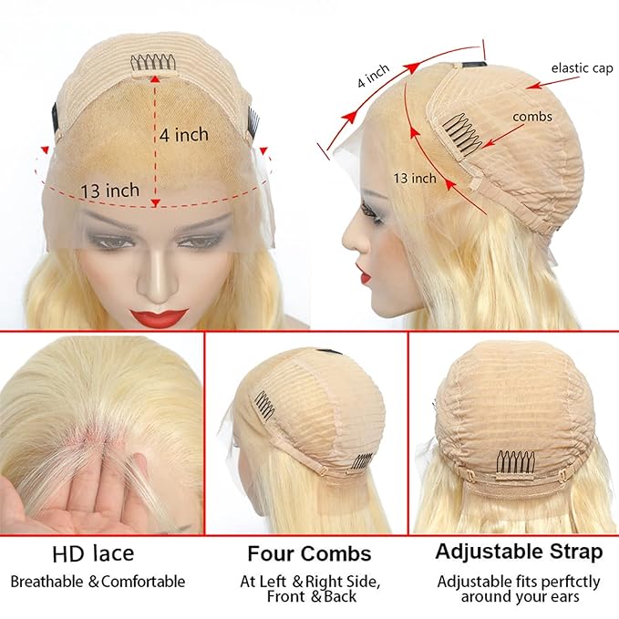 Alexis Lace Part Wig - Blend (Tt4/613)