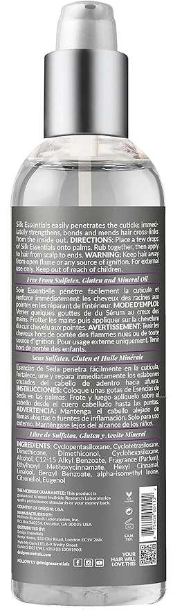 Design Essentials Silk Essentials Thermal Strengthened Serum 4Oz