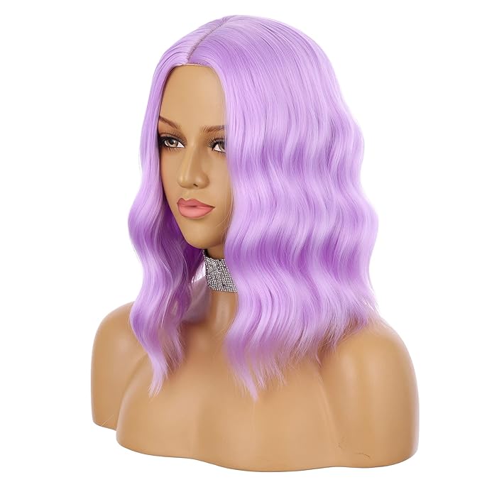 Violet Wig - Blend (4)