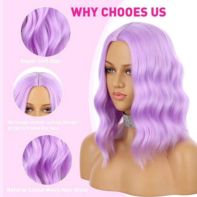 Violet Wig - Blend (4)