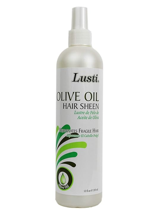 Lusti Olive Oil Hair Sheen