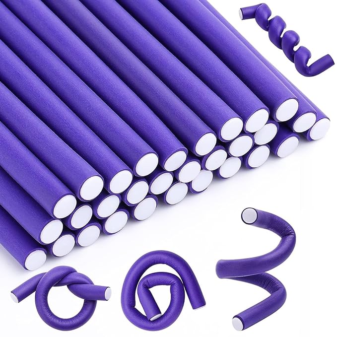 Magic Collection Soft Twist Rods 9/16" W 10" L (6Pcs)