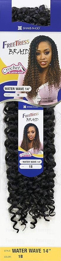 Freetress Water Wave 14" (4)