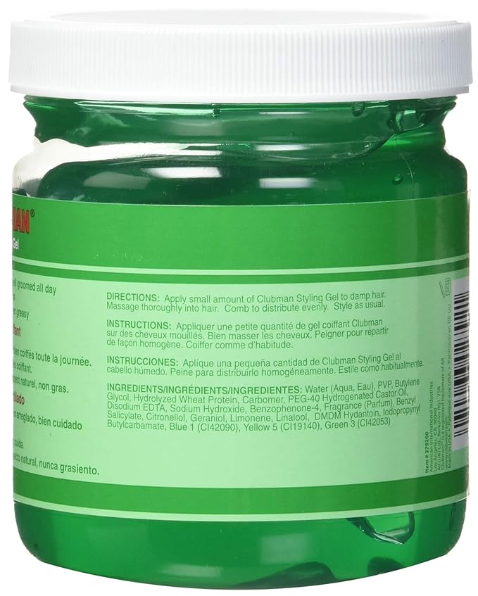 Pinaud Clubman Styling Gel