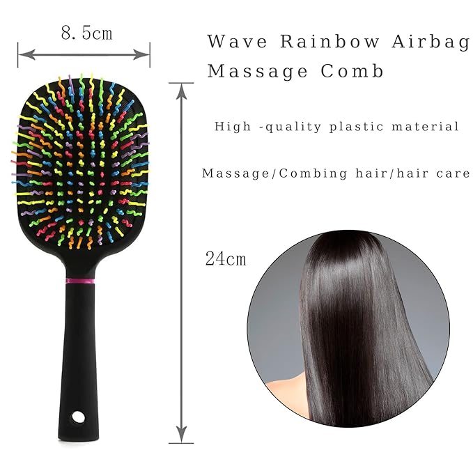 Rainbow Detangler Brush