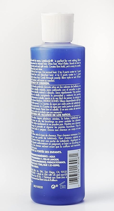 Lottaboddy Setting Lotion
