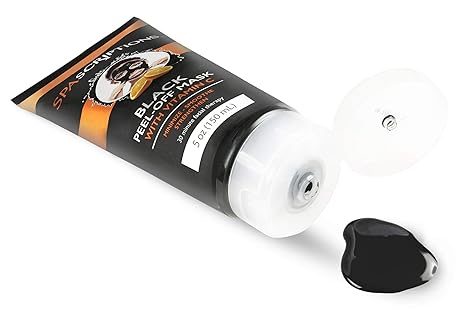 Black Peel-Off Mask W/Vitamin C