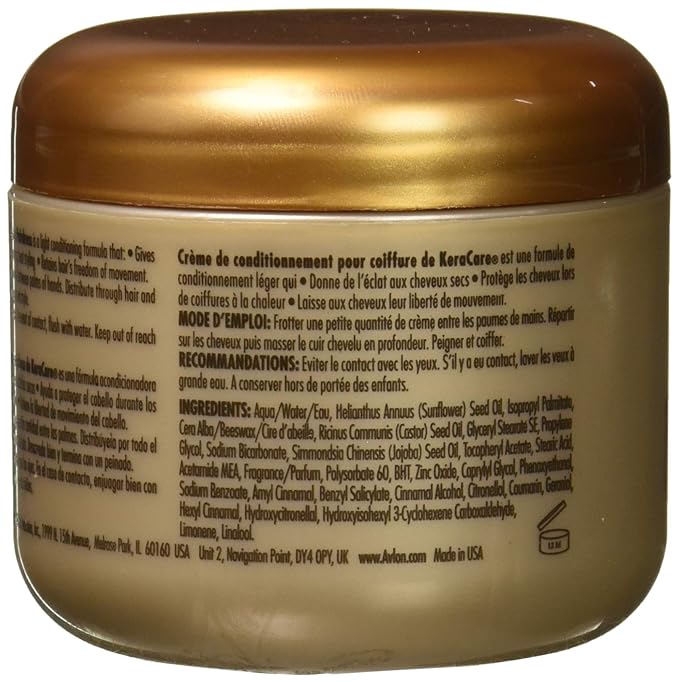 Keracare Conditioni G Cream Hairdress