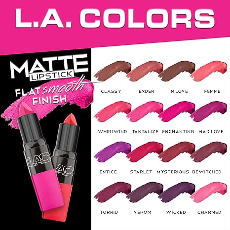 Lac Matte Lipstick - Mad Love