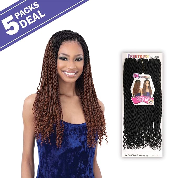 Freetress Gorgeous Twist 18" (Ot30)
