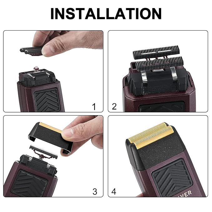 Wahl Precessioal Gold Cutter Bar Assembly