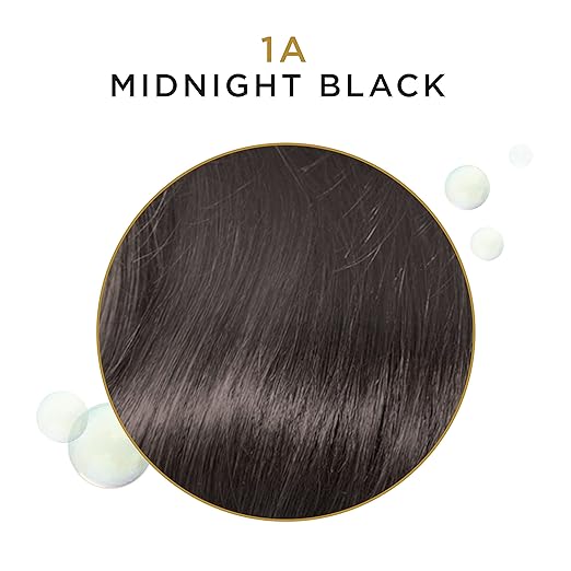 Clairol Midnight Black 3Oz