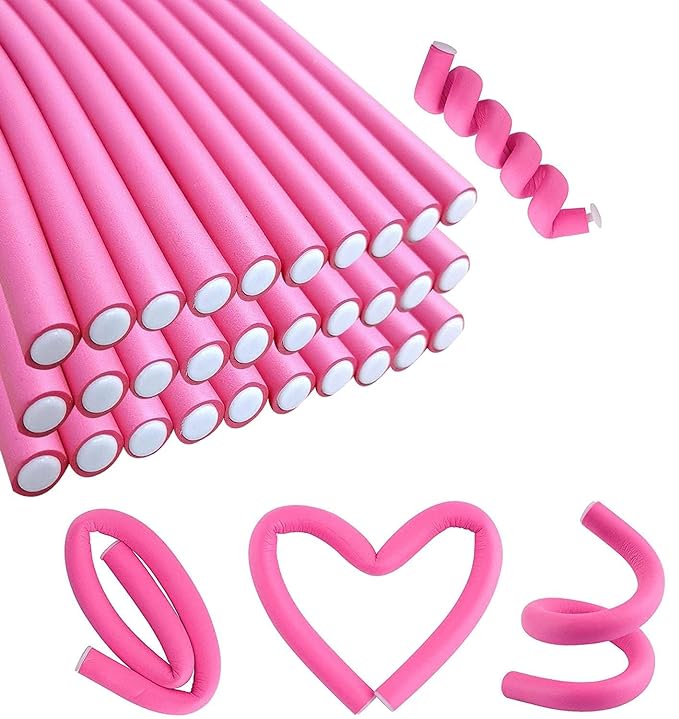 Magic Collection Soft Twist Rods 7/8" W 7" L (6Pcs)