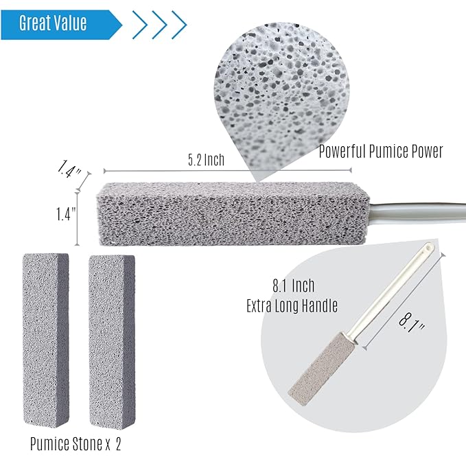 Magic Collection Pumice Stone Fine