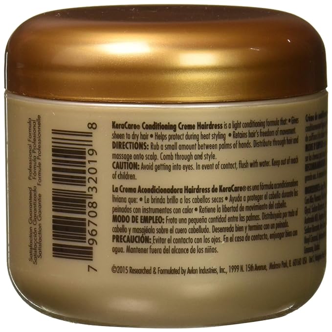 Keracare Conditioni G Cream Hairdress