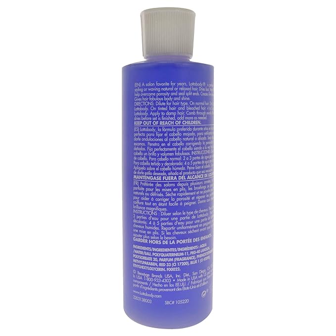 Lottaboddy Setting Lotion