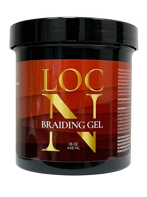 Locn Braidn Gel 16Oz