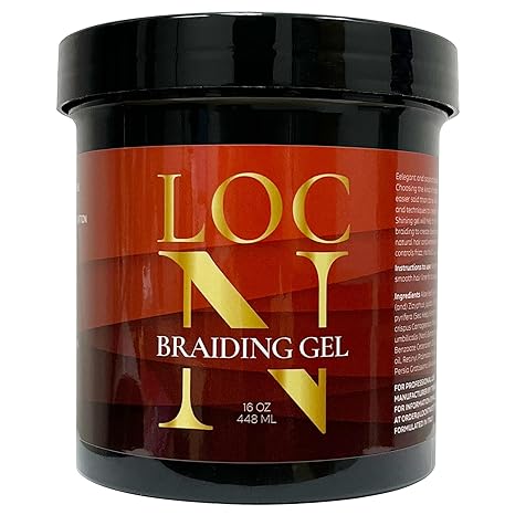 Locn Braidn Gel 16Oz