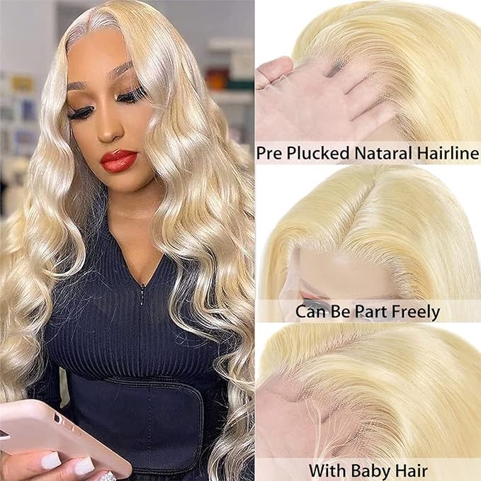 Alexis Lace Part Wig - Blend (Tt4/613)