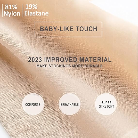 Sophia Lady Opaque Tights (Brown)