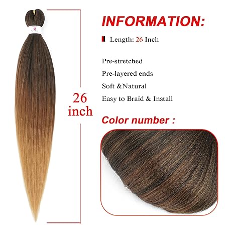 Innocence Spectra Ez Braid  26In #2