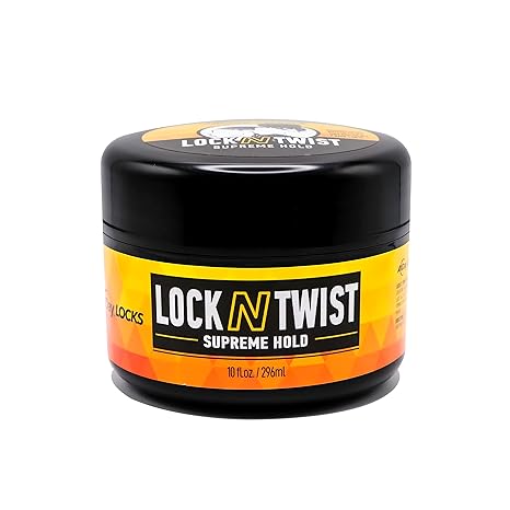 Lock N Twist Supreme Hold 10Oz
