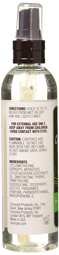 Cococare Cocnut Oil Hair Shine