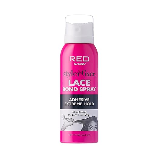 Red By Kiss Lace Bond Spray Adhesive Extreme Hold