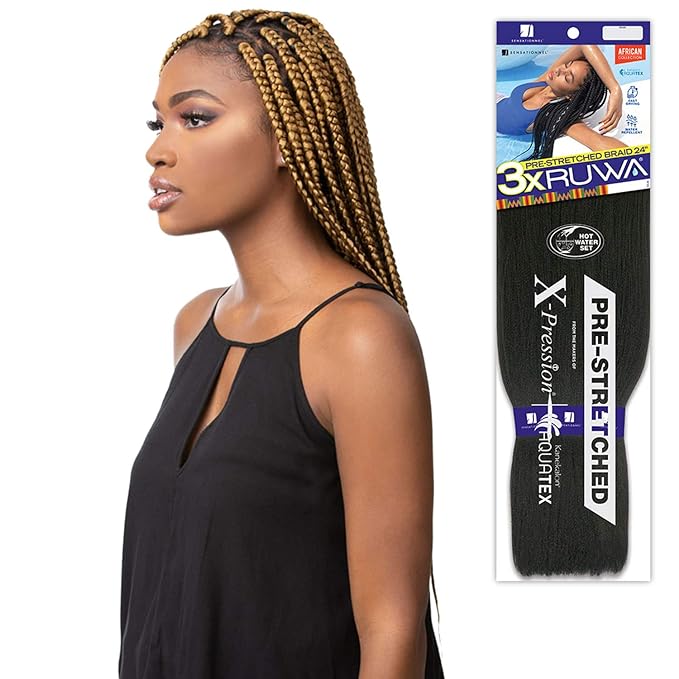 Sensationnel X-Pression 3X Pre Stretched Ruwa 24" (27)