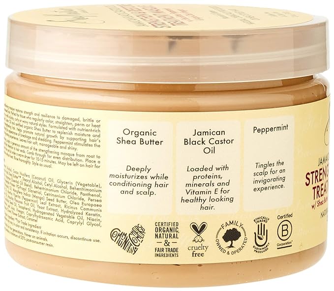 Shea Moisture Strengthen & Restore
