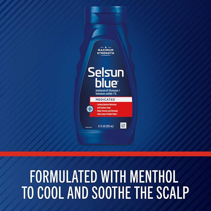 Selsun Blue Anitdandruff Shampoo