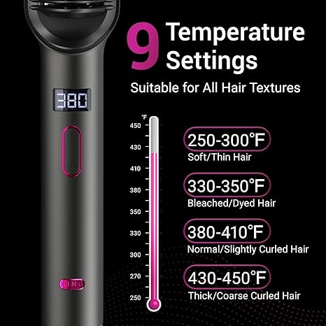 Magic Touch Thermal Pressing Comb