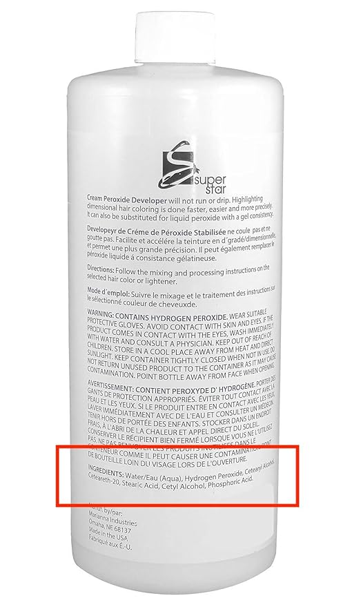 Super Star 40V Developer 16Oz