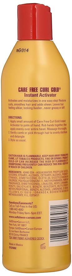 Softsheen Carson Curl Reviving Spray